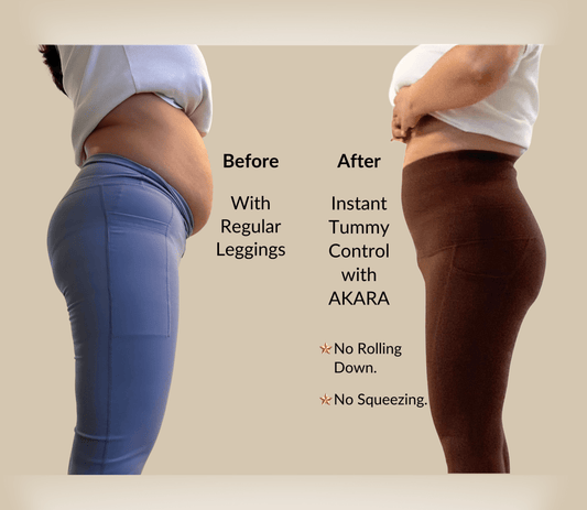 Why Tummy Control Leggings Are the #1 Postpartum Essential in 2025 - Akara