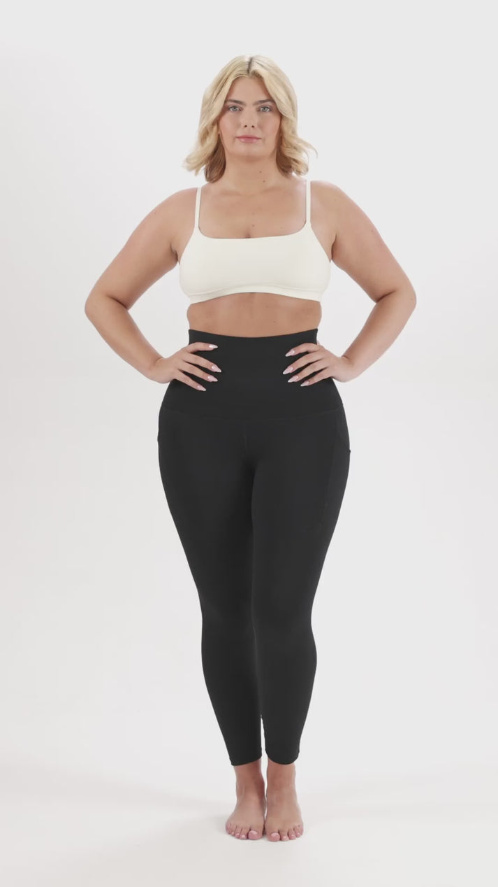 tummy control leggings