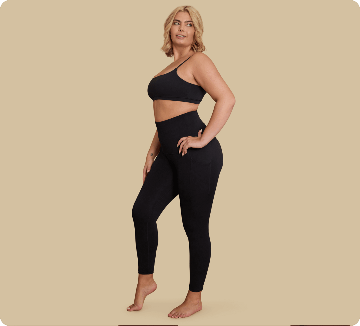 Tummy Control Leggings - Akara